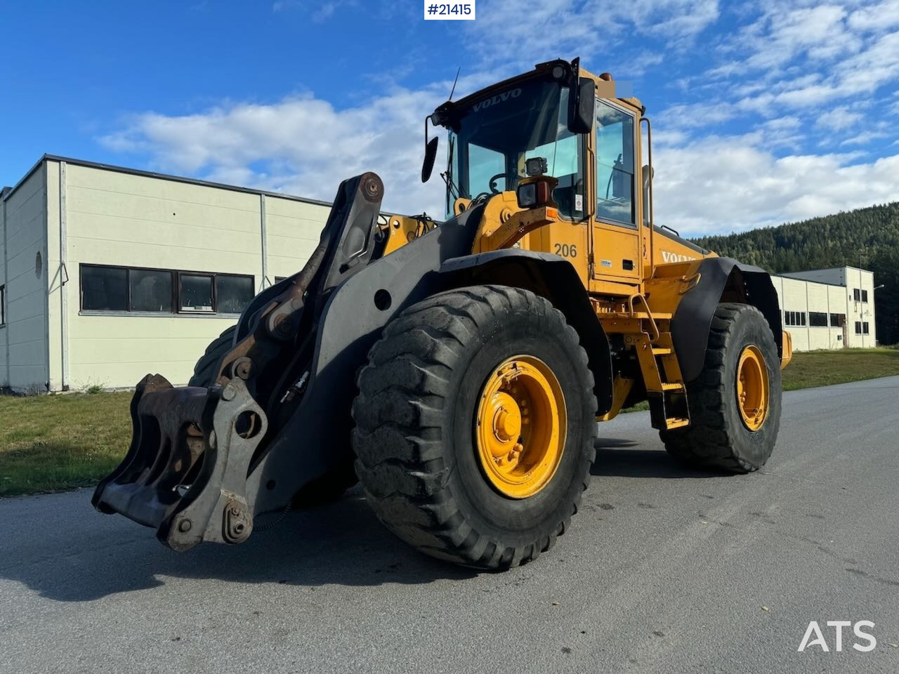 Volvo L110E - Radlader: das Bild 1 Volvo L110E - Radlader: das Bild 1