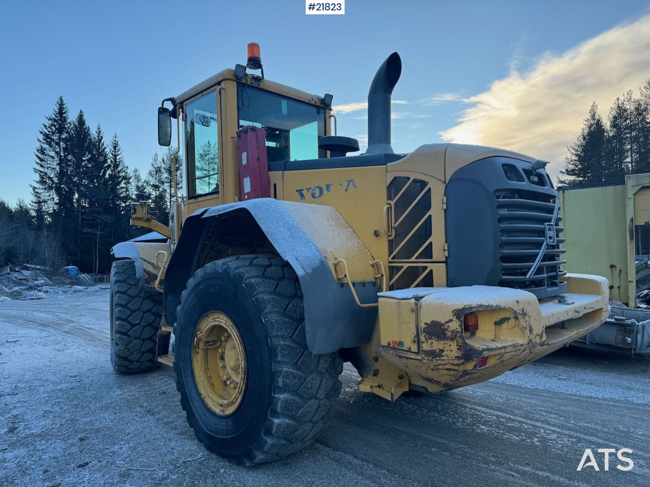 Volvo L110E hjullaster m/ skuffe SE VIDEO - Radlader: das Bild 5 Volvo L110E hjullaster m/ skuffe SE VIDEO - Radlader: das Bild 5