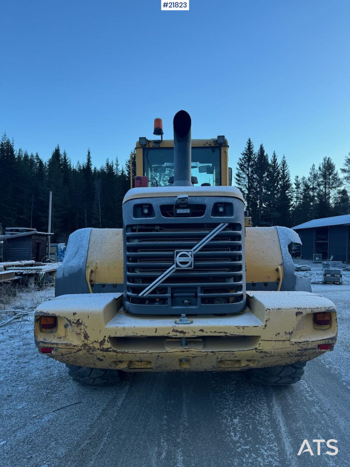 Volvo L110E hjullaster m/ skuffe SE VIDEO - Radlader: das Bild 4 Volvo L110E hjullaster m/ skuffe SE VIDEO - Radlader: das Bild 4