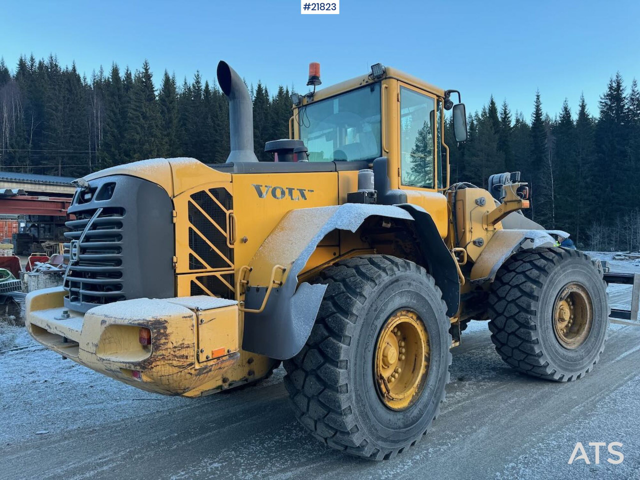 Volvo L110E hjullaster m/ skuffe SE VIDEO - Radlader: das Bild 3 Volvo L110E hjullaster m/ skuffe SE VIDEO - Radlader: das Bild 3