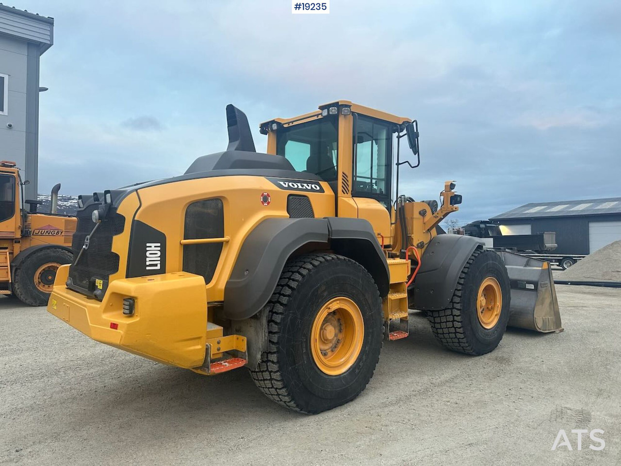 Volvo L110H - Radlader: das Bild 5 Volvo L110H - Radlader: das Bild 5