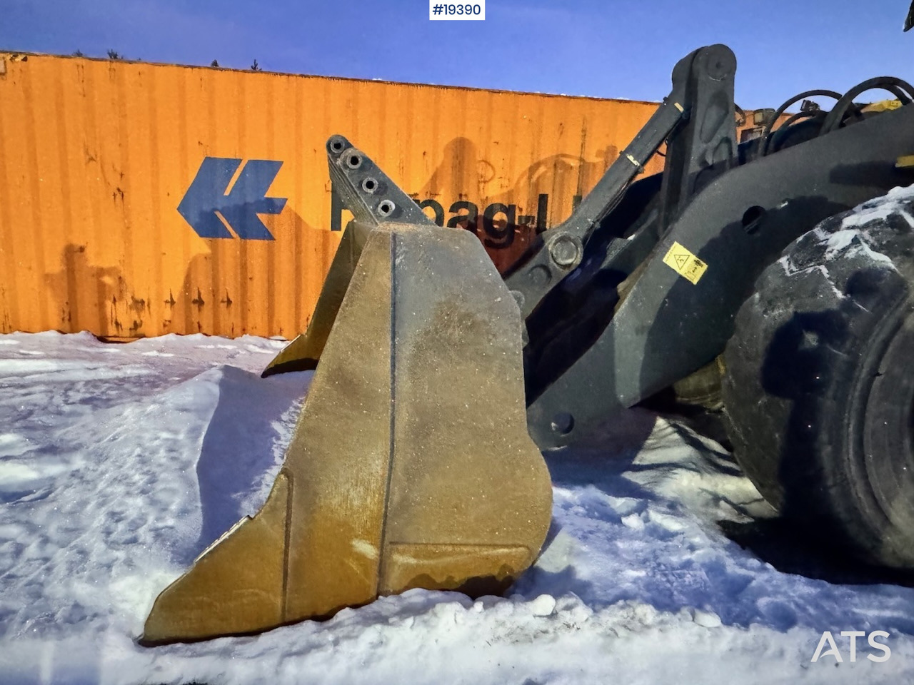 Radlader Volvo L220E: das Bild 15