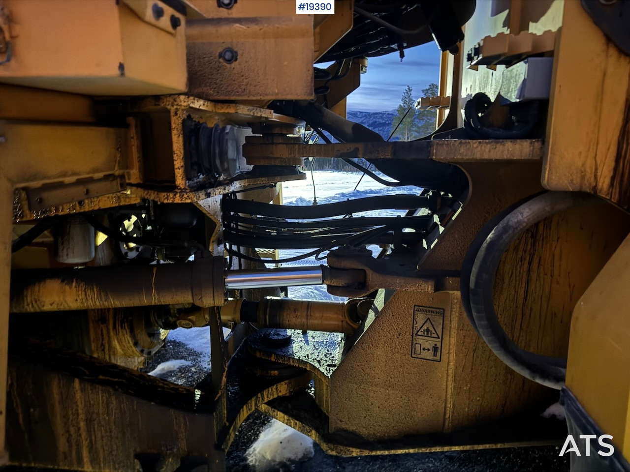 Radlader Volvo L220E: das Bild 21