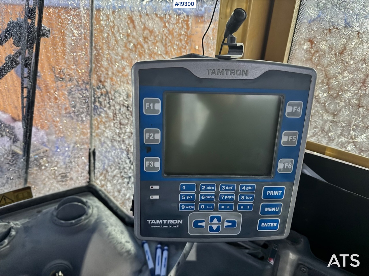Radlader Volvo L220E: das Bild 28