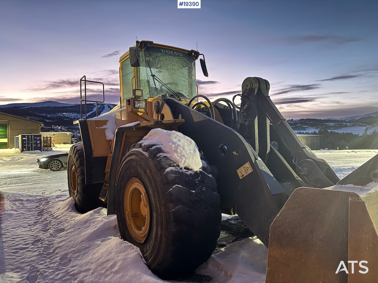 Radlader Volvo L220E: das Bild 7