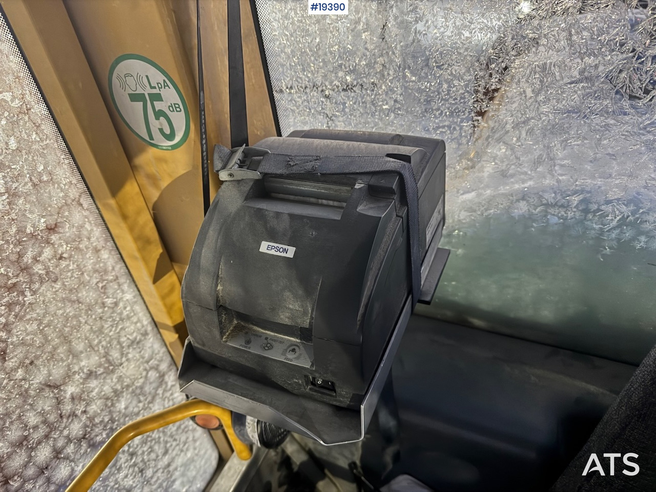 Radlader Volvo L220E: das Bild 29