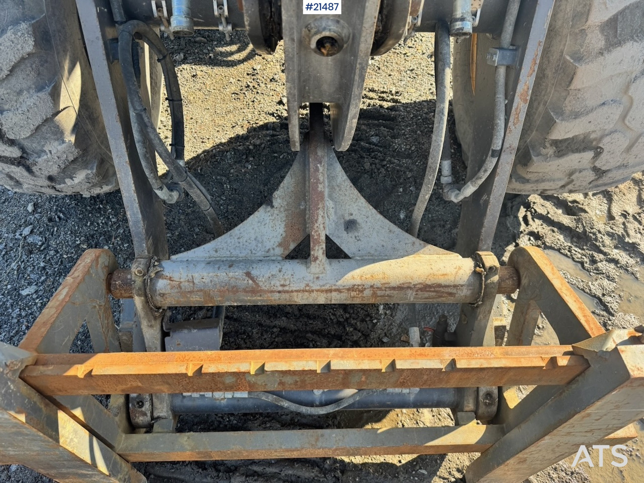 Radlader Volvo L30G: das Bild 19