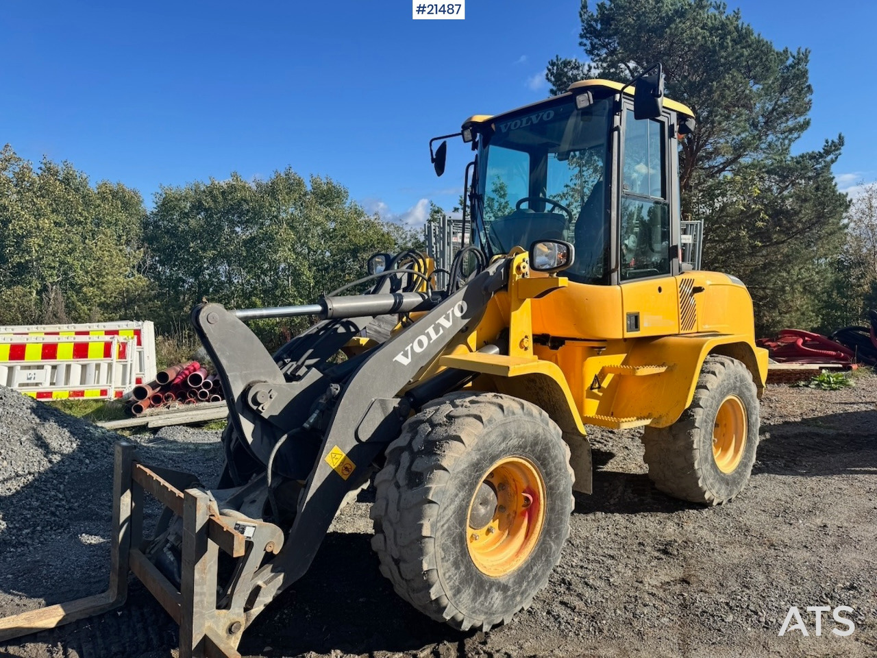 Radlader Volvo L30G: das Bild 12