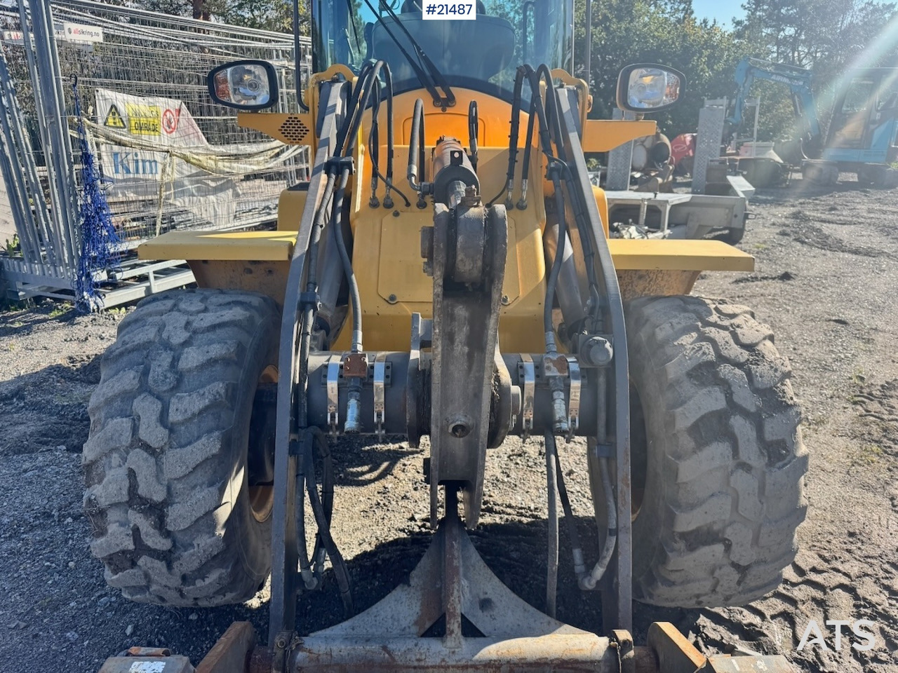 Radlader Volvo L30G: das Bild 15