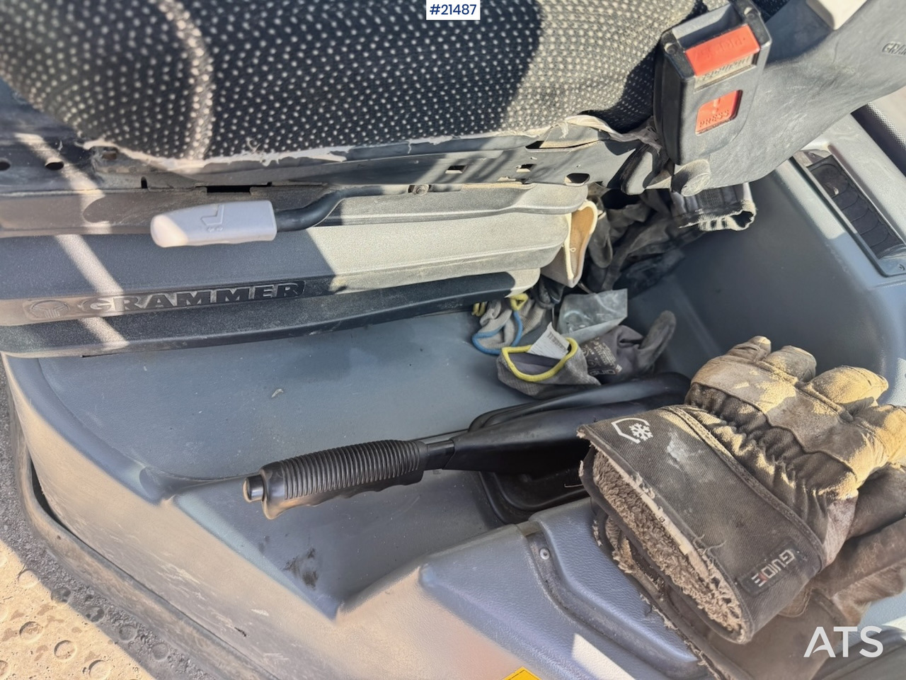 Radlader Volvo L30G: das Bild 34