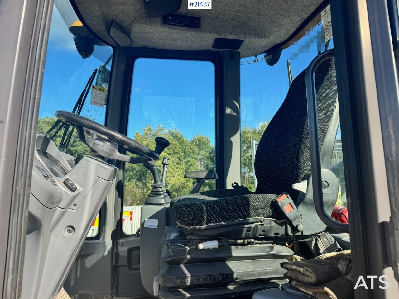 Radlader Volvo L30G: das Bild 26
