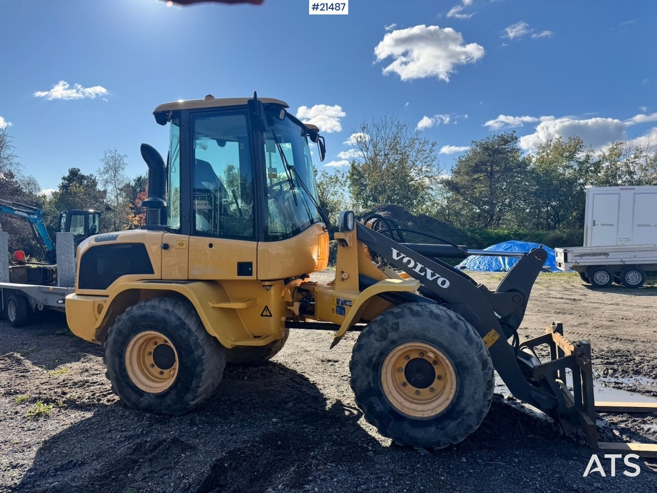 Radlader Volvo L30G: das Bild 7