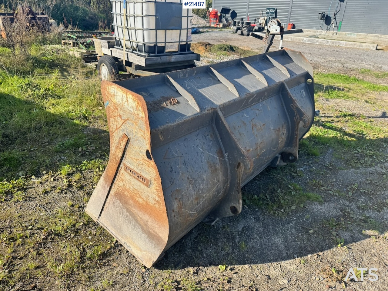Radlader Volvo L30G: das Bild 23