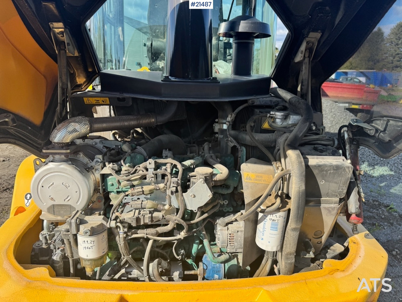 Radlader Volvo L30G: das Bild 35