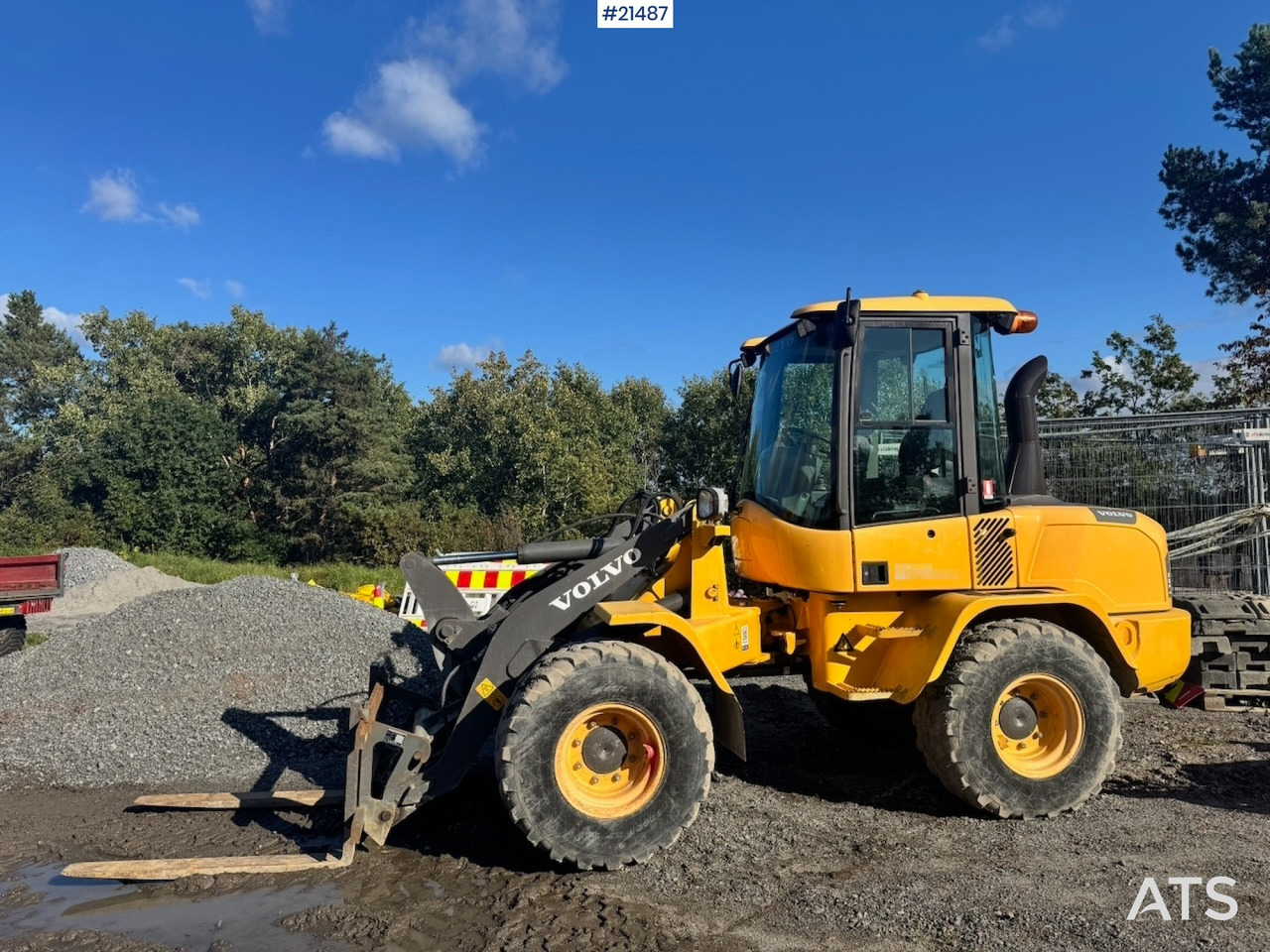 Volvo L30G - Radlader: das Bild 3 Volvo L30G - Radlader: das Bild 3