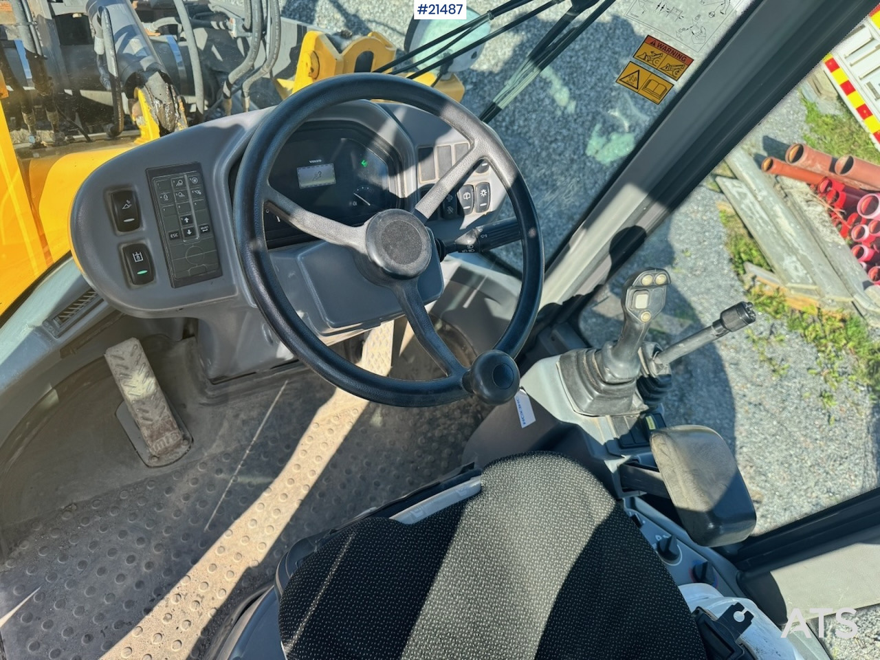 Radlader Volvo L30G: das Bild 27