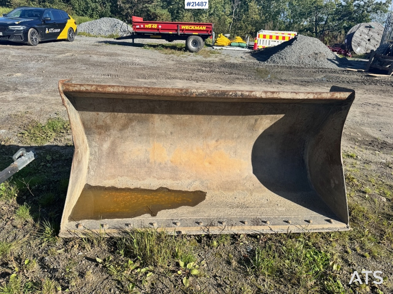 Radlader Volvo L30G: das Bild 24