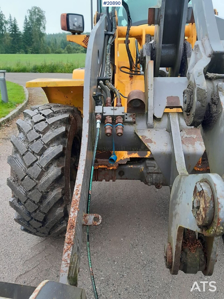 Radlader Volvo L40B: das Bild 8