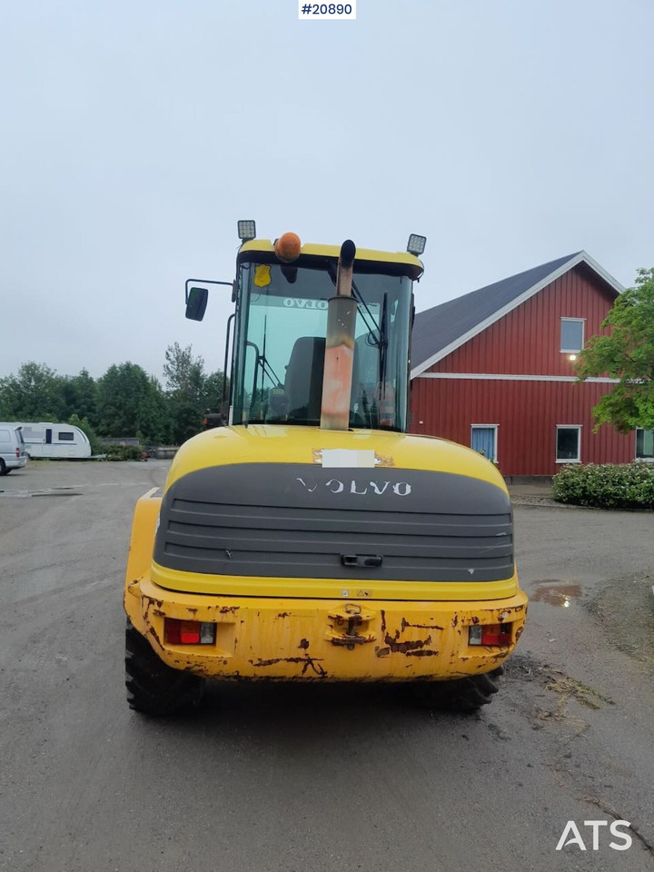 Volvo L40B - Radlader: das Bild 4 Volvo L40B - Radlader: das Bild 4