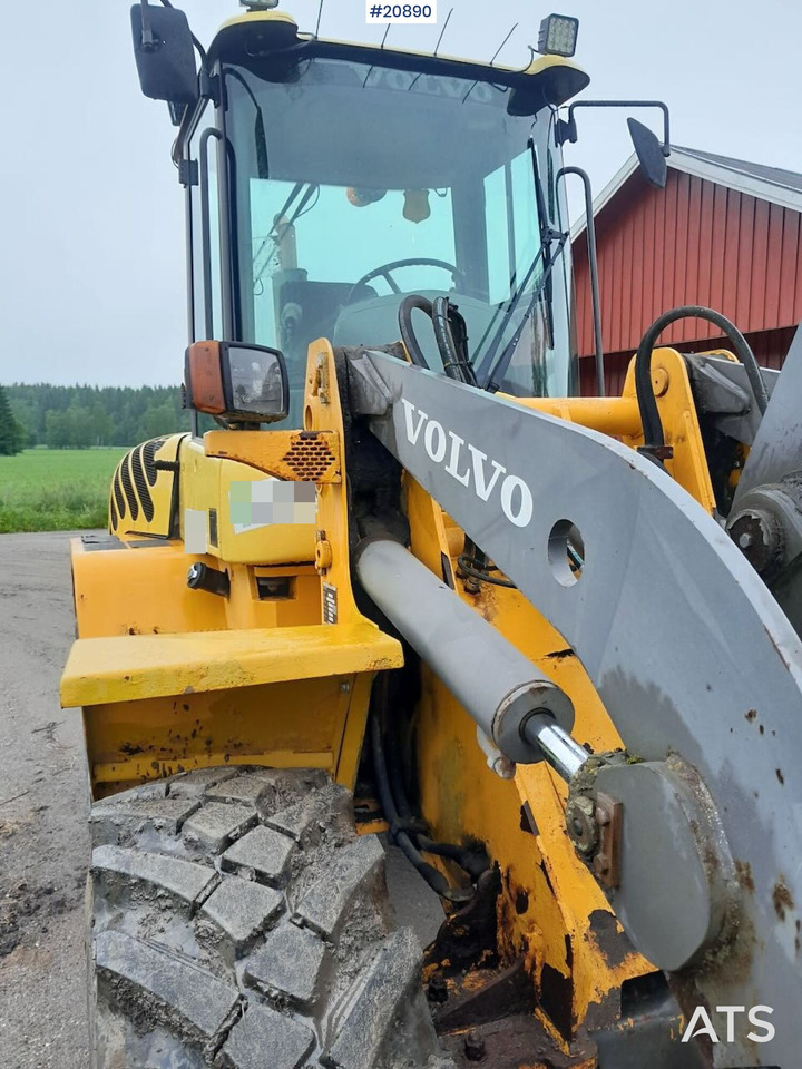 Radlader Volvo L40B: das Bild 7
