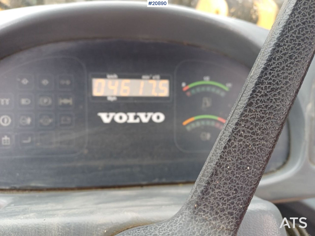 Radlader Volvo L40B: das Bild 13