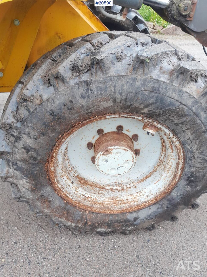 Radlader Volvo L40B: das Bild 11