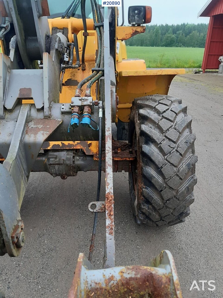 Radlader Volvo L40B: das Bild 9