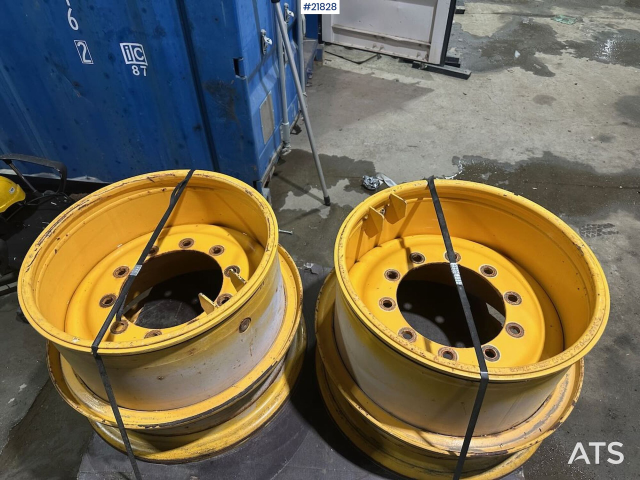 Volvo L60H - Felge für Baumaschine: das Bild 3 Volvo L60H - Felge für Baumaschine: das Bild 3