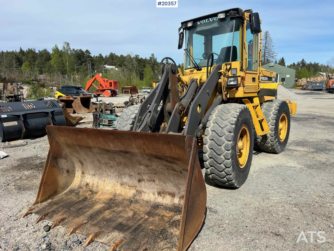 Volvo L70C - Radlader: das Bild 2 Volvo L70C - Radlader: das Bild 2