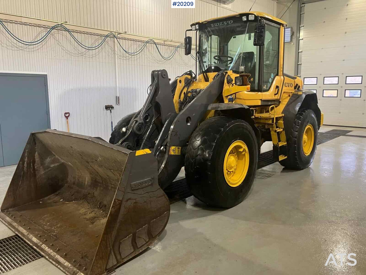 Volvo L70F - Radlader: das Bild 1 Volvo L70F - Radlader: das Bild 1