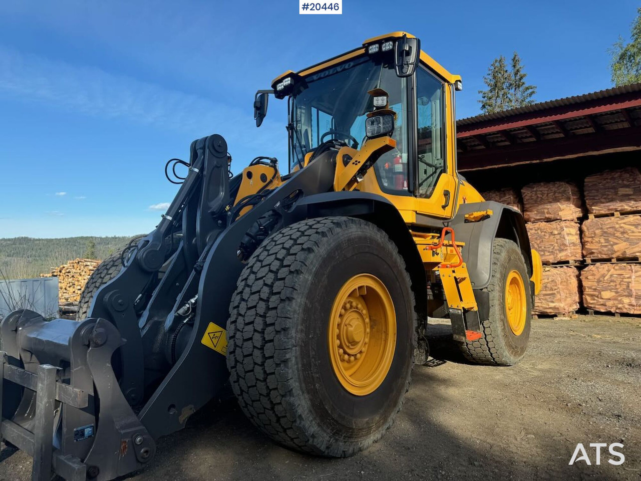 Volvo L70H - Radlader: das Bild 2 Volvo L70H - Radlader: das Bild 2