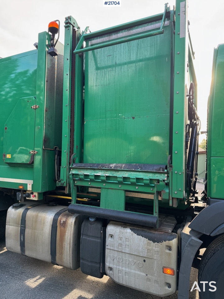 Volvo Volvo FM410 2-Kammers Renovasjonsbil - Müllwagen: das Bild 3 Volvo Volvo FM410 2-Kammers Renovasjonsbil - Müllwagen: das Bild 3