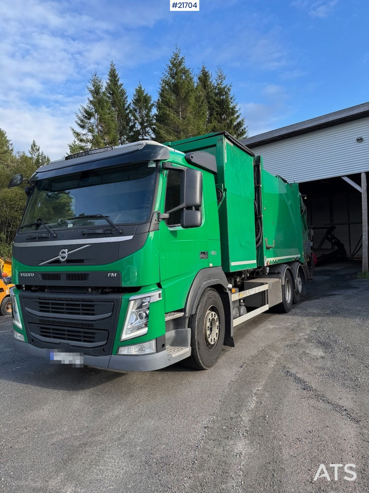 Volvo Volvo FM410 2-Kammers Renovasjonsbil - Müllwagen: das Bild 2 Volvo Volvo FM410 2-Kammers Renovasjonsbil - Müllwagen: das Bild 2