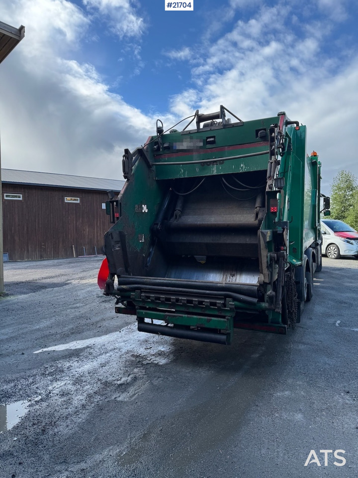 Volvo Volvo FM410 2-Kammers Renovasjonsbil - Müllwagen: das Bild 4 Volvo Volvo FM410 2-Kammers Renovasjonsbil - Müllwagen: das Bild 4