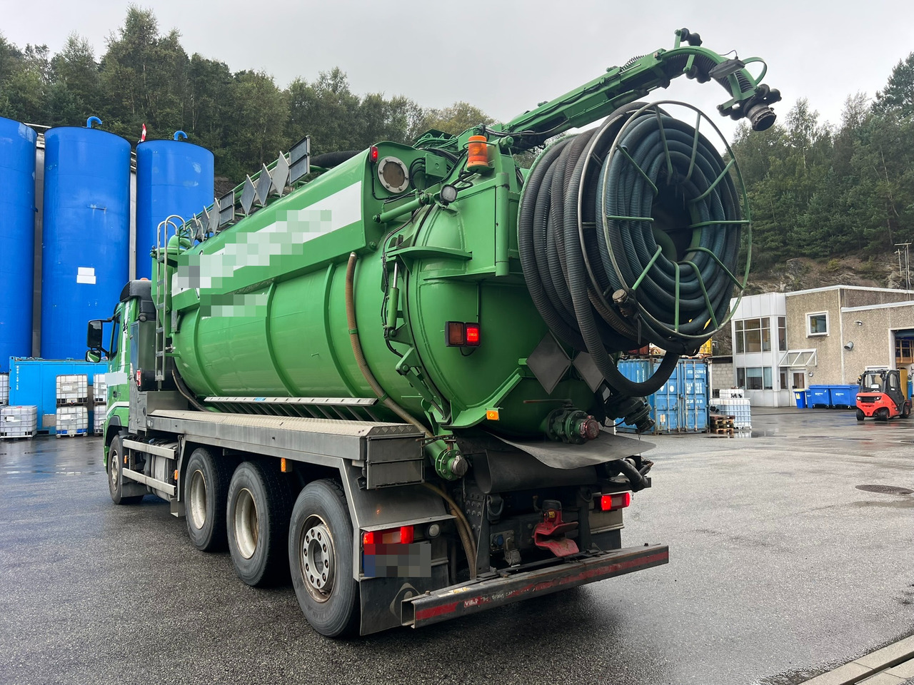 Volvo fh500 8x4 Slamsuger m/ 2010 Inter consult påbygg - Saug-/ Spülfahrzeug: das Bild 2 Volvo fh500 8x4 Slamsuger m/ 2010 Inter consult påbygg - Saug-/ Spülfahrzeug: das Bild 2