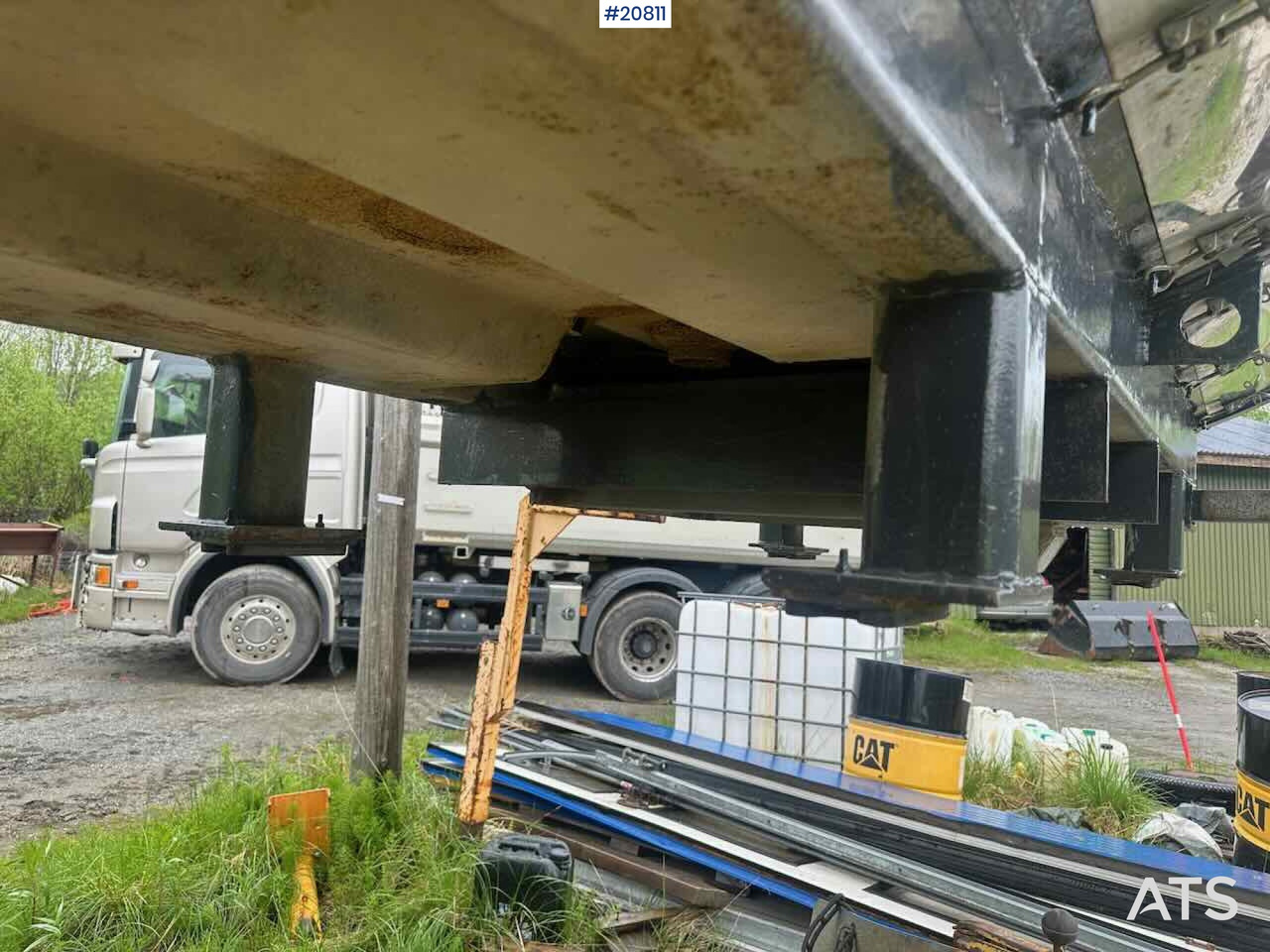 Norslep asfaltbalje - Wechselaufbau/ Container: das Bild 5 Norslep asfaltbalje - Wechselaufbau/ Container: das Bild 5