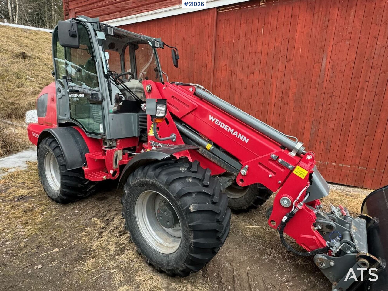 Weidemann 5080T - Teleskopradlader: das Bild 1 Weidemann 5080T - Teleskopradlader: das Bild 1