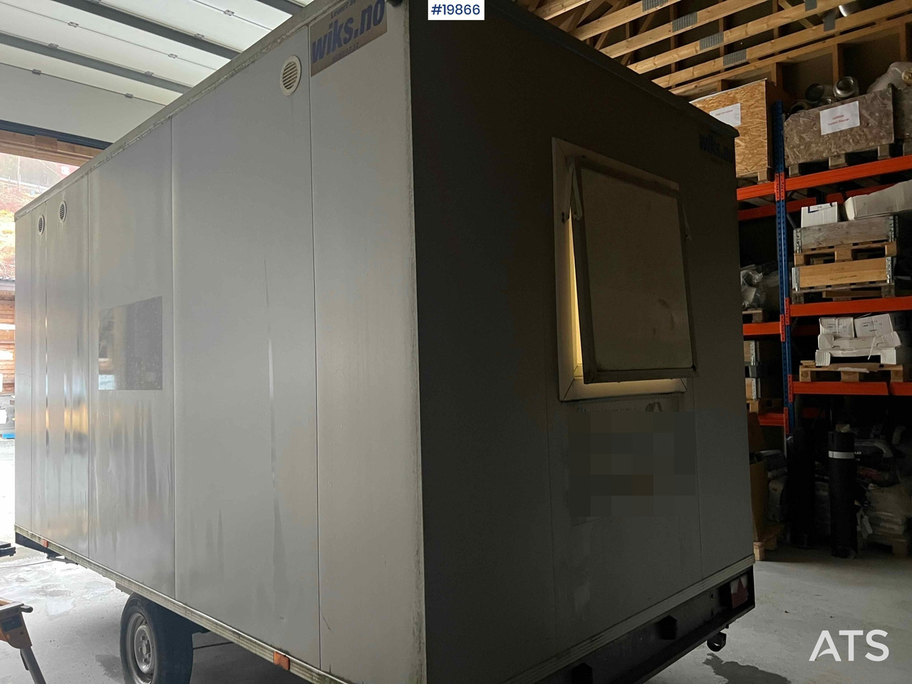 Wiks Mannskapsbrakke - Wohncontainer: das Bild 2 Wiks Mannskapsbrakke - Wohncontainer: das Bild 2