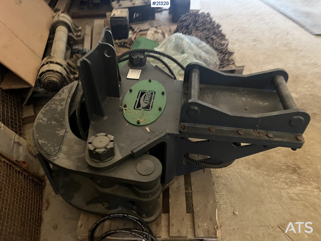 Yantai hawk 350 - Greifer: das Bild 1 Yantai hawk 350 - Greifer: das Bild 1