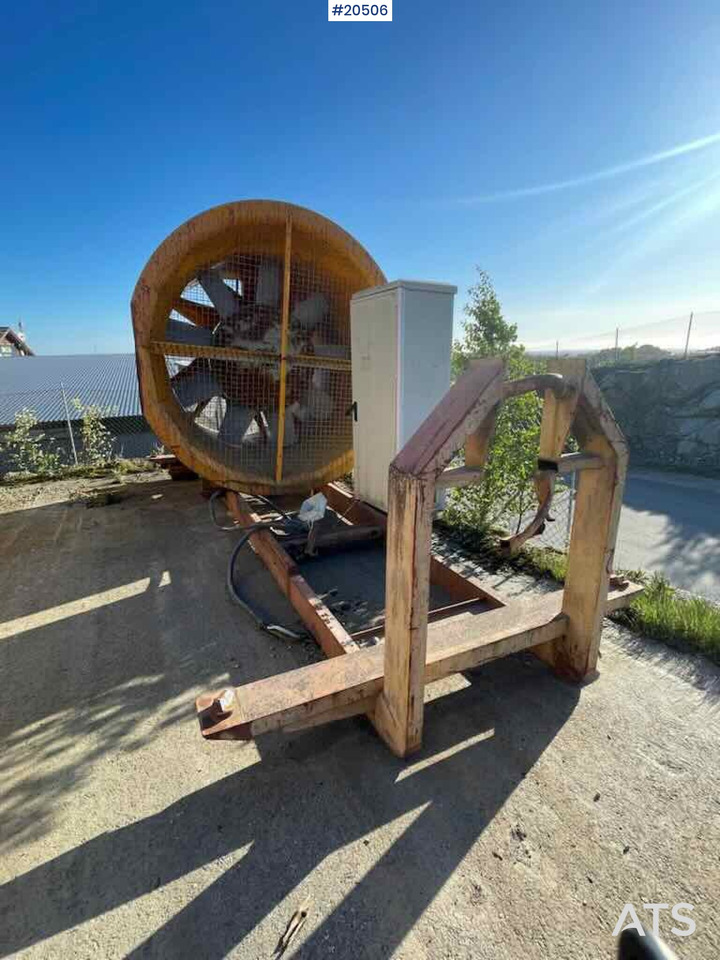 Cogemacoustic Tunell vifte på krok ramme - Baugeräte: das Bild 5 Cogemacoustic Tunell vifte på krok ramme - Baugeräte: das Bild 5