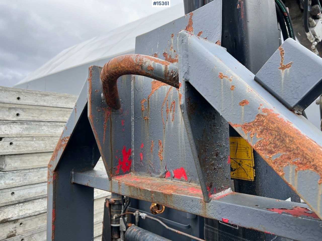 Krokløftkasse m/ HIAB kran – Finanzierungsleasing krokløftkasse m/ HIAB kran: das Bild 23