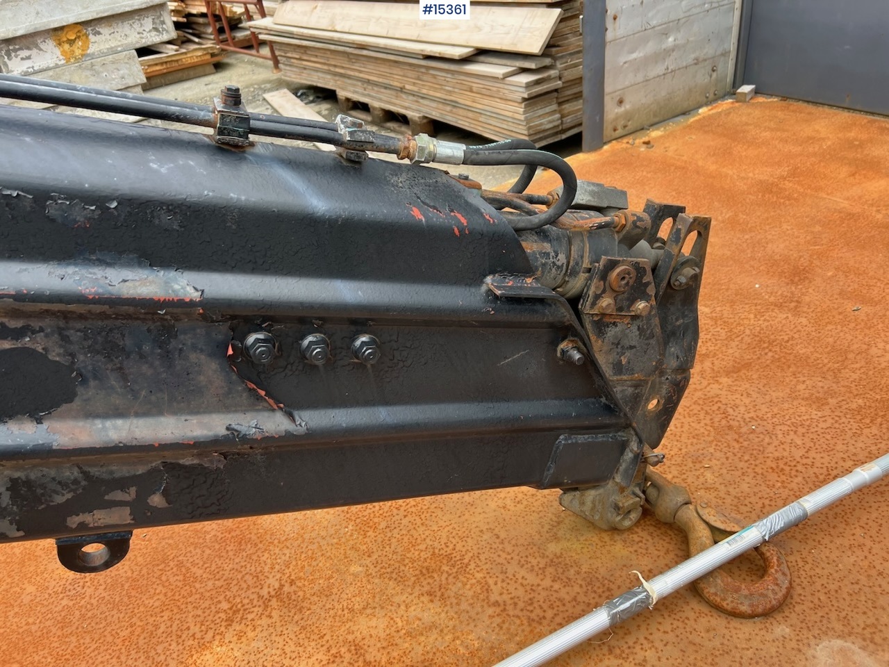 Krokløftkasse m/ HIAB kran – Finanzierungsleasing krokløftkasse m/ HIAB kran: das Bild 9