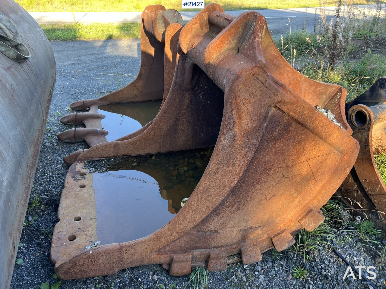 Renskeskuffe m/S90 - Baggerschaufel: das Bild 3 Renskeskuffe m/S90 - Baggerschaufel: das Bild 3