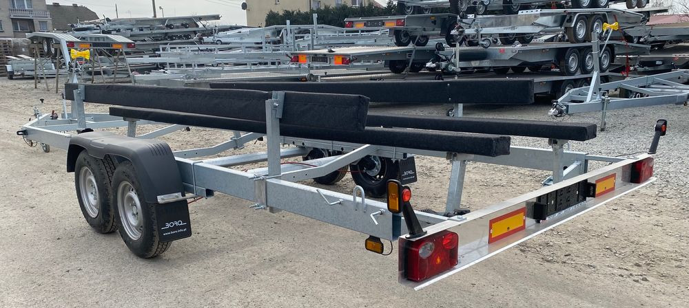 Boro PRZYCZEPA PODŁODZIOWA STYL AMERYKAŃSKI 7,30m - Bootstrailer: das Bild 3 Boro PRZYCZEPA PODŁODZIOWA STYL AMERYKAŃSKI 7,30m - Bootstrailer: das Bild 3