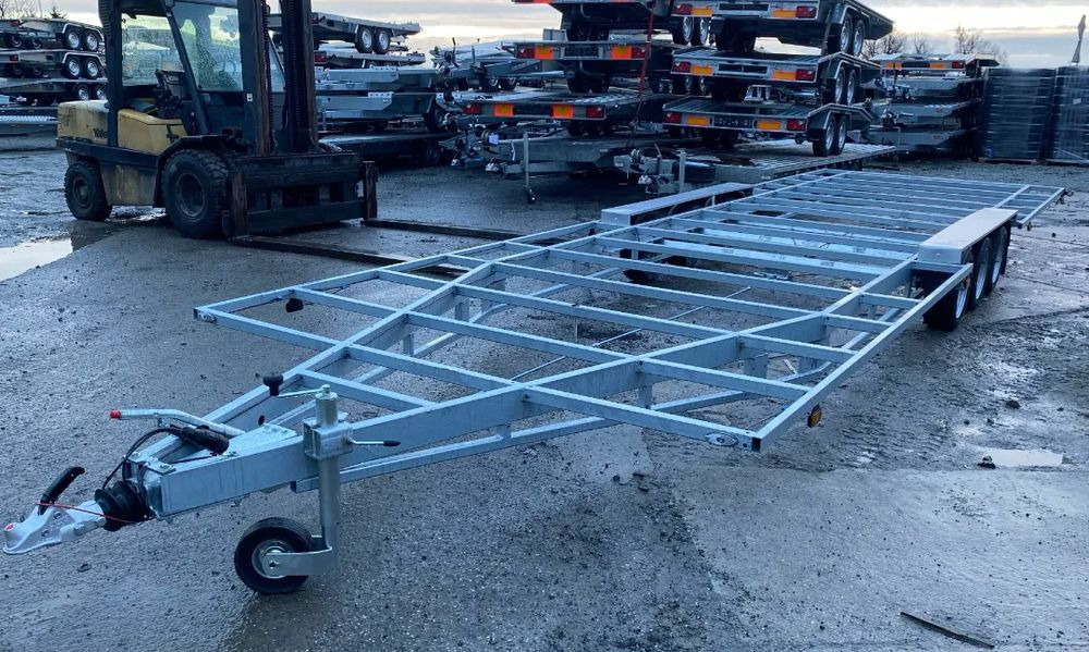 Boro - Container/ Wechselfahrgestell Auflieger: das Bild 2 Boro - Container/ Wechselfahrgestell Auflieger: das Bild 2