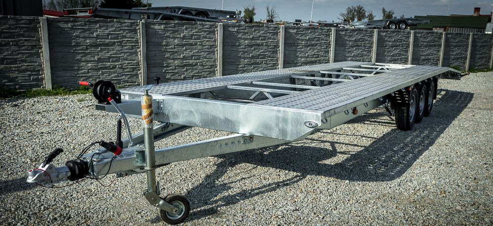 Boro nowa LAWETA Indiana, bardzo solidna 8,50m! - Autotransporter Anhänger: das Bild 1 Boro nowa LAWETA Indiana, bardzo solidna 8,50m! - Autotransporter Anhänger: das Bild 1