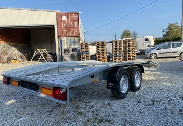 Niewiadów LAWETA TYPU ADAM! 4,00M! - Autotransporter Anhänger: das Bild 3 Niewiadów LAWETA TYPU ADAM! 4,00M! - Autotransporter Anhänger: das Bild 3