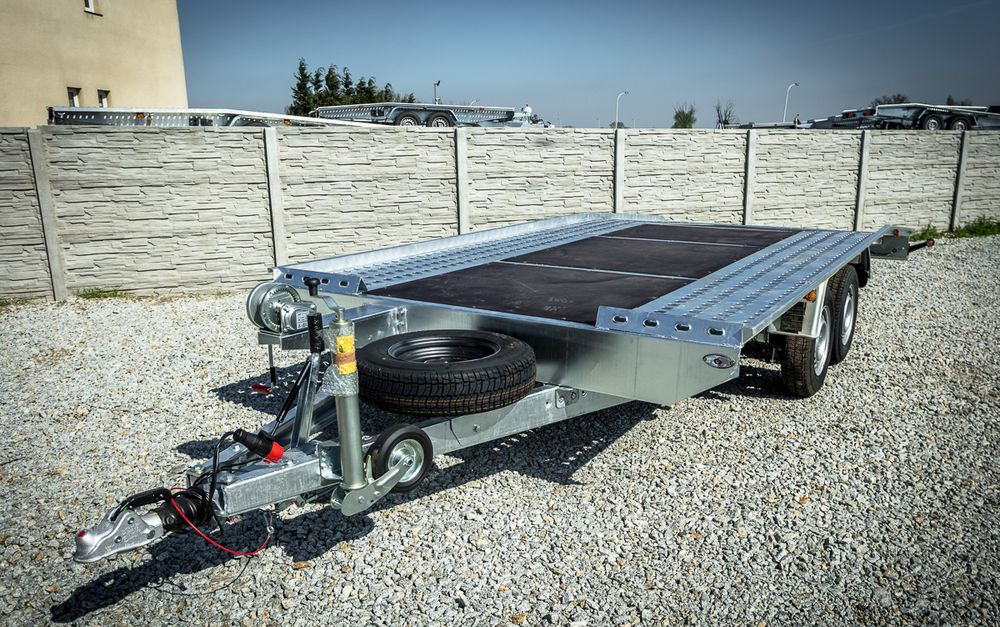 Niewiadów NOWA LAWETA JUPITER 4,00M Z WYPEŁNIENIEM - Autotransporter Anhänger: das Bild 1 Niewiadów NOWA LAWETA JUPITER 4,00M Z WYPEŁNIENIEM - Autotransporter Anhänger: das Bild 1