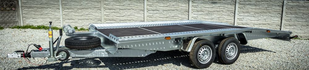 Niewiadów NOWA LAWETA JUPITER 4,00M Z WYPEŁNIENIEM - Autotransporter Anhänger: das Bild 2 Niewiadów NOWA LAWETA JUPITER 4,00M Z WYPEŁNIENIEM - Autotransporter Anhänger: das Bild 2