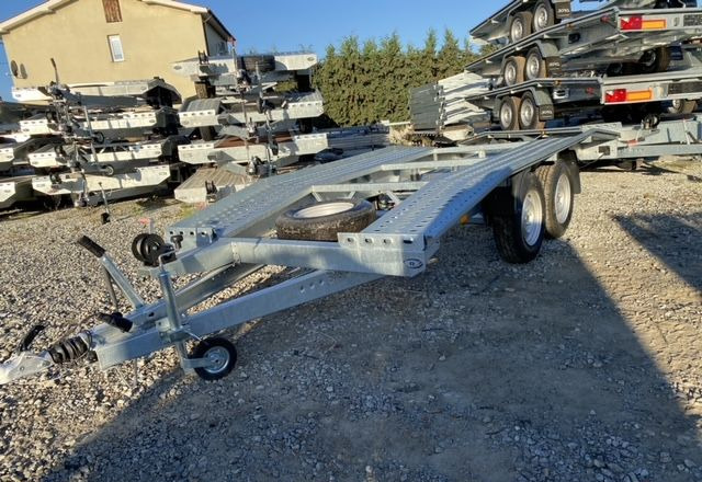 Niewiadów laweta typu SZWAJCARKA 4,00M! - Autotransporter Anhänger: das Bild 1 Niewiadów laweta typu SZWAJCARKA 4,00M! - Autotransporter Anhänger: das Bild 1